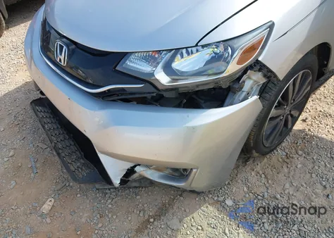 2015 Honda Fit Ex/Ex-L из США, поврежденный, VIN 3HGGK5H82FM741905